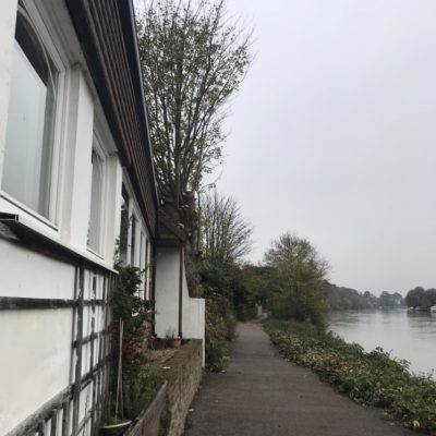 Boundary cut back(after)